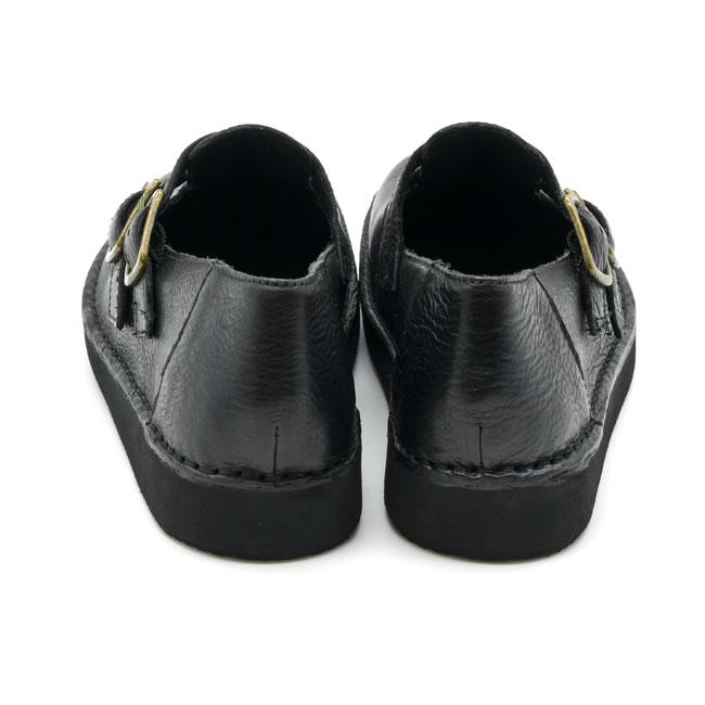 あしながおじさん パンプス レディース 厚底 ブラック 黒 スリッポン