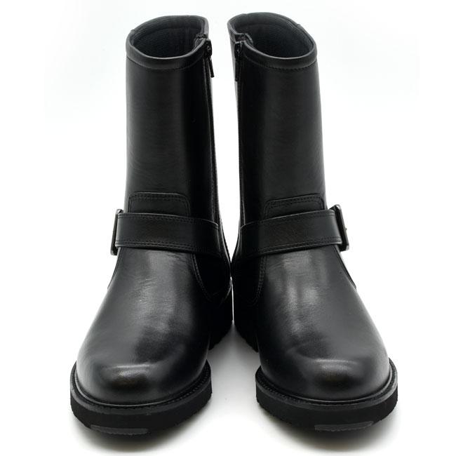 あしながおじさん エンジニアブーツ レザーブーツ 本革 レザー