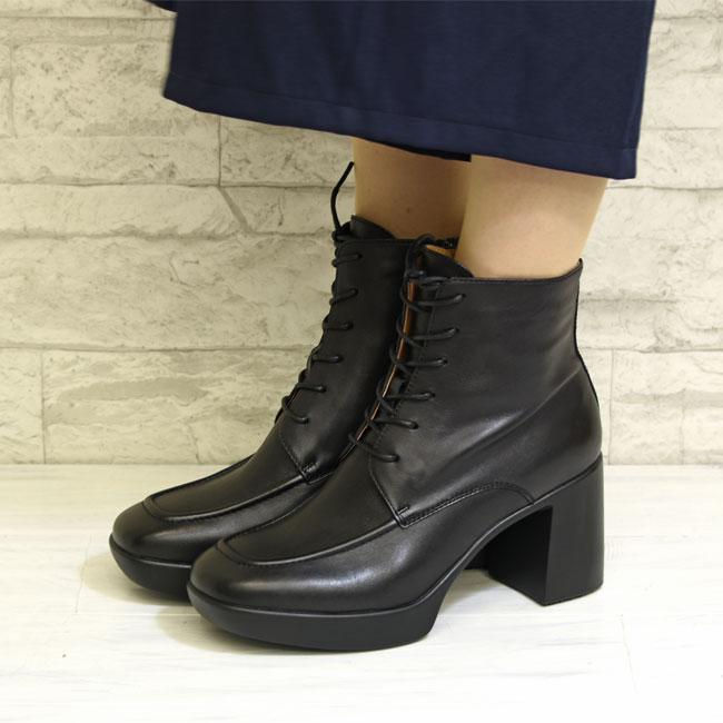 あしながおじさん レースアップブーツ 編み上げブーツ 本革