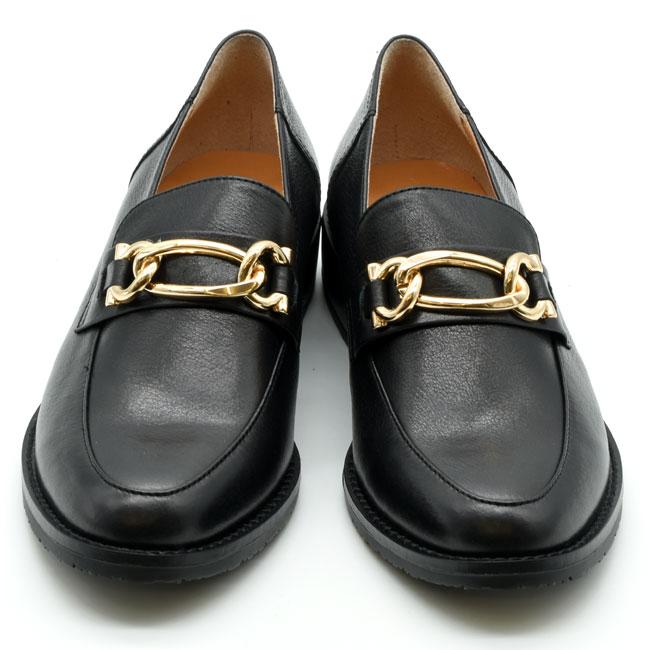 あしながおじさん ローファー ビットローファー 本革 レザー