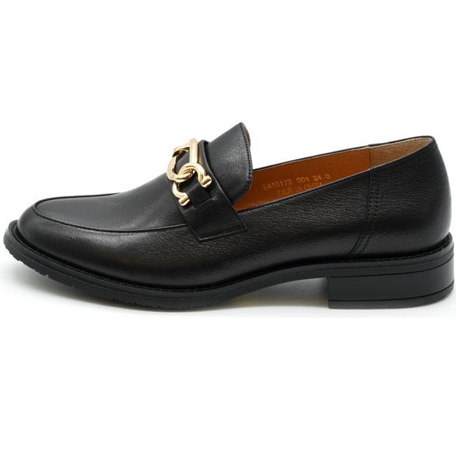 あしながおじさん ローファー ビットローファー 本革 レザー