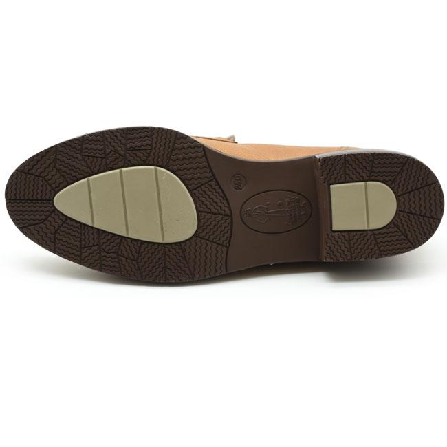 あしながおじさん ローファー ビットローファー 本革 レザー