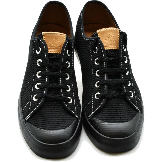 あしながおじさん 厚底スニーカー ローカット スリッポン