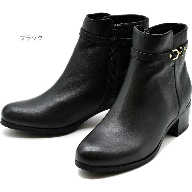 【オンライン決済】ブーティー　ショートブーツ　黒　23.5 合皮 ヒールブーツ ブーツ ショートブーツ 編み上げ ブーティー メンズ