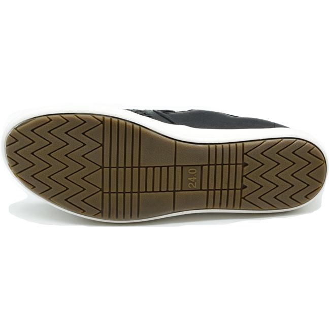 あしながおじさん スリッポン スニーカー ローカット レディース 全4色