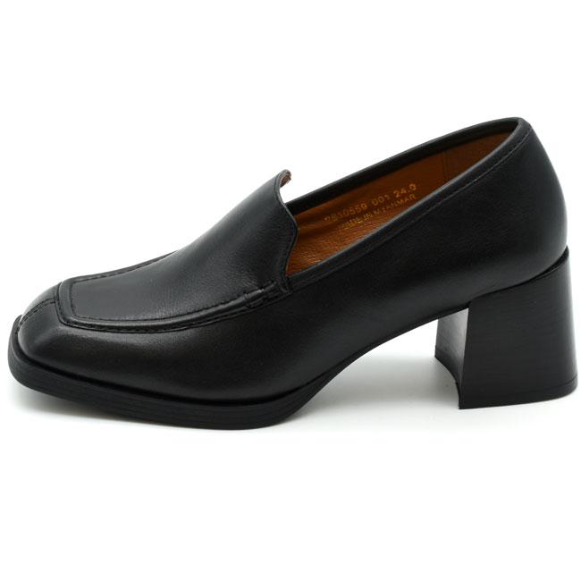 あしながおじさん スリッポン 厚底ローファー マニッシュ ローファー