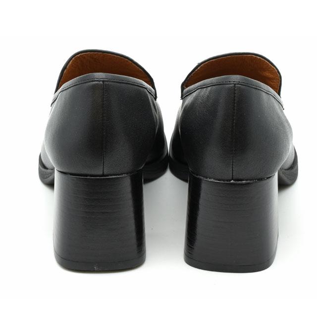 あしながおじさん スリッポン 厚底ローファー マニッシュ ローファー