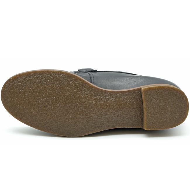 あしながおじさん スリッポン ローファー マニッシュ パンプス 本革