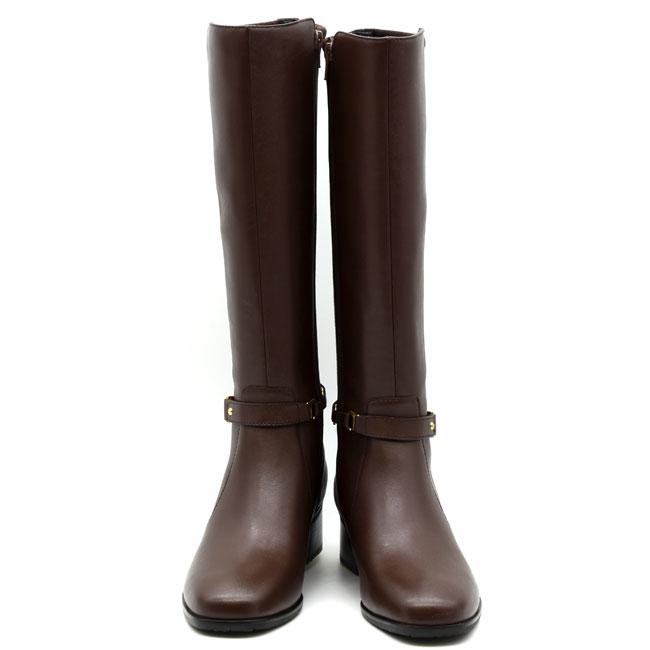 あしながおじさん ブーツ レディース 厚底 ブラック 黒 ジョッキー