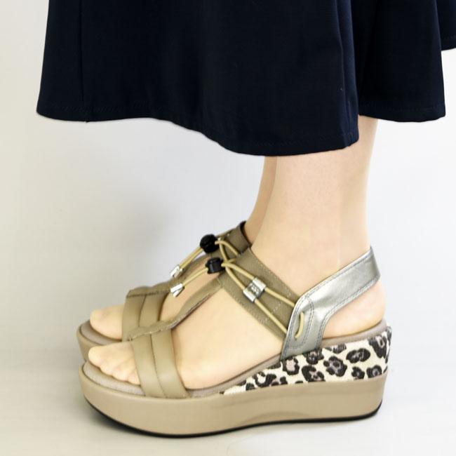 あしながおじさん ストラップサンダル グラディエーター 本革 レザー