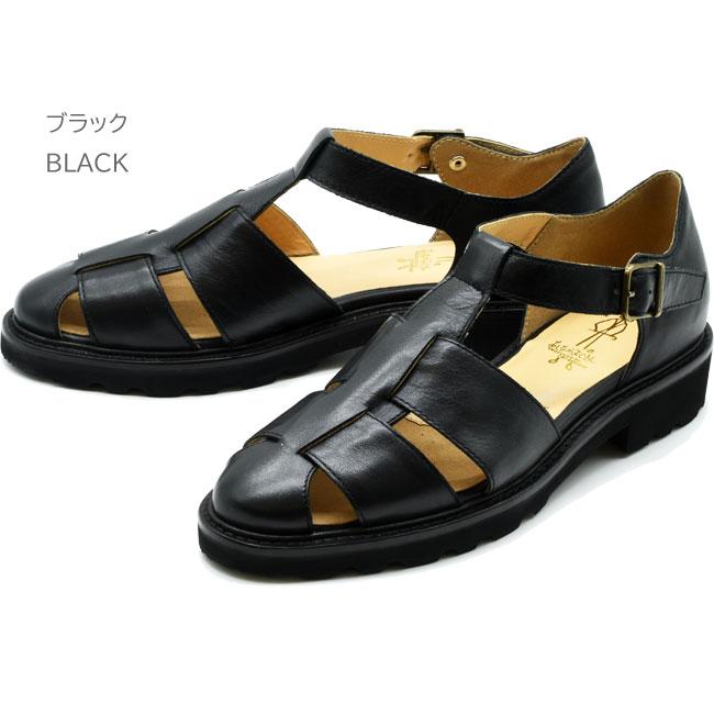 あしながおじさん パンプス レディース 厚底 ブラック 黒 グルカ