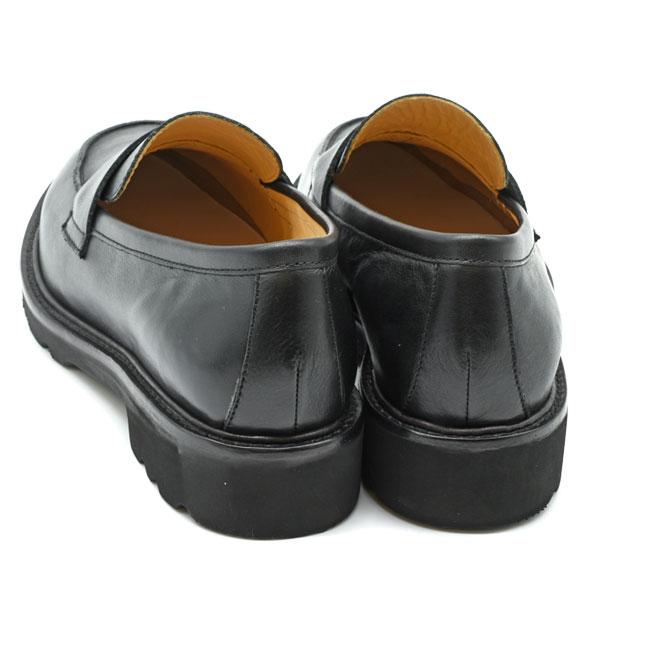 あしながおじさん ローファー マニッシュシューズ 本革 レザー