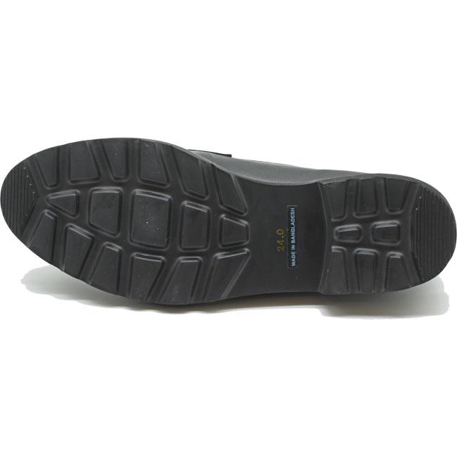 あしながおじさん ローファー マニッシュシューズ 本革 レザー