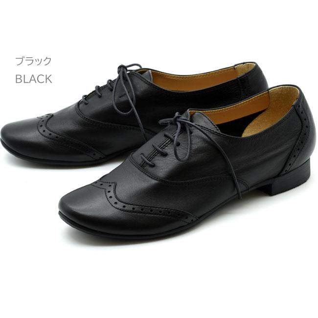 あしながおじさん レースアップシューズ パンプス オックスフォード