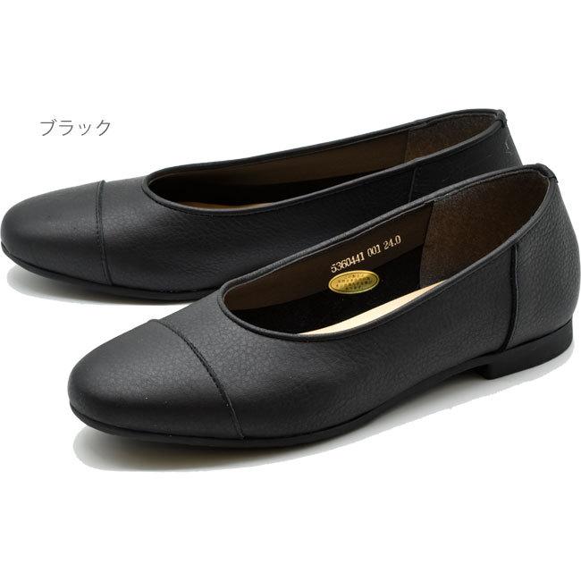 あしながおじさん EN スリッポン カッターシューズ パンプス 本革 