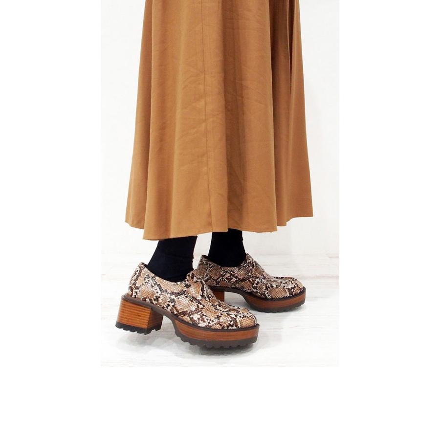 あしながおじさん スリッポン ローファー マニッシュ パンプス 本革