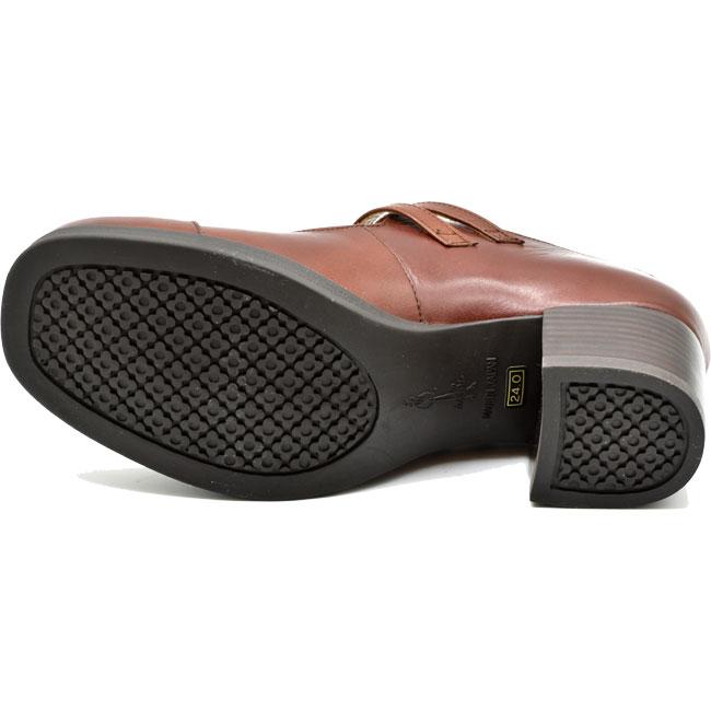 あしながおじさん 厚底パンプス ストラップパンプス マニッシュ