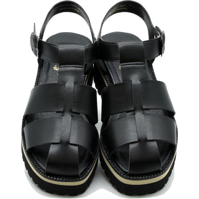 あしながおじさん グルカサンダル 厚底サンダル ストラップサンダル