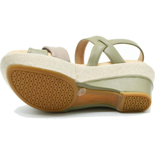 あしながおじさん 厚底サンダル ハイソール ストラップサンダル