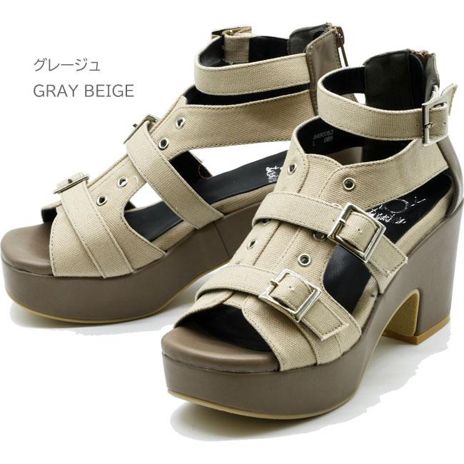 byあしながおじさん by あしながおじさん 厚底サンダル