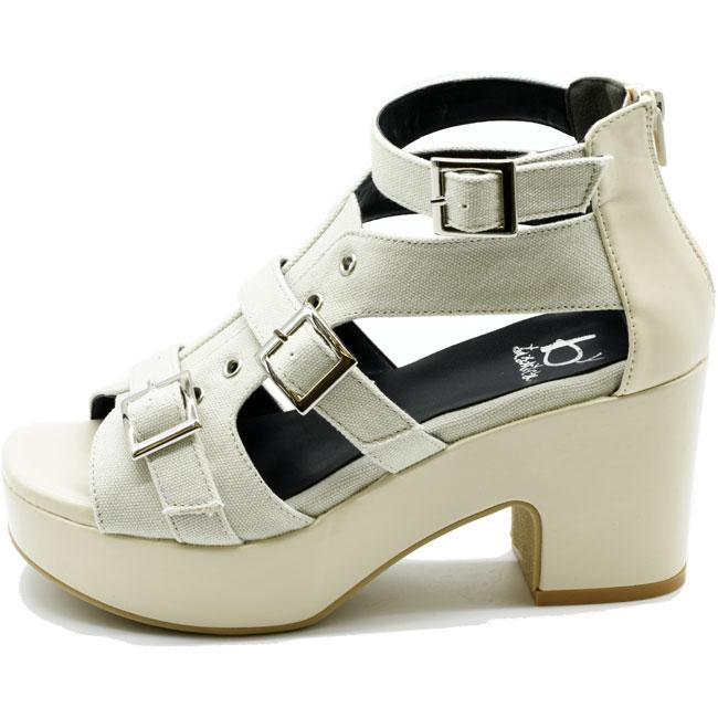 限定セール　ohga サンダル　23.5センチ 別注品サンダル 42023S＿2 | SHISEI (Women)/シーセイ