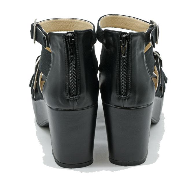 byあしながおじさん by あしながおじさん 厚底サンダル