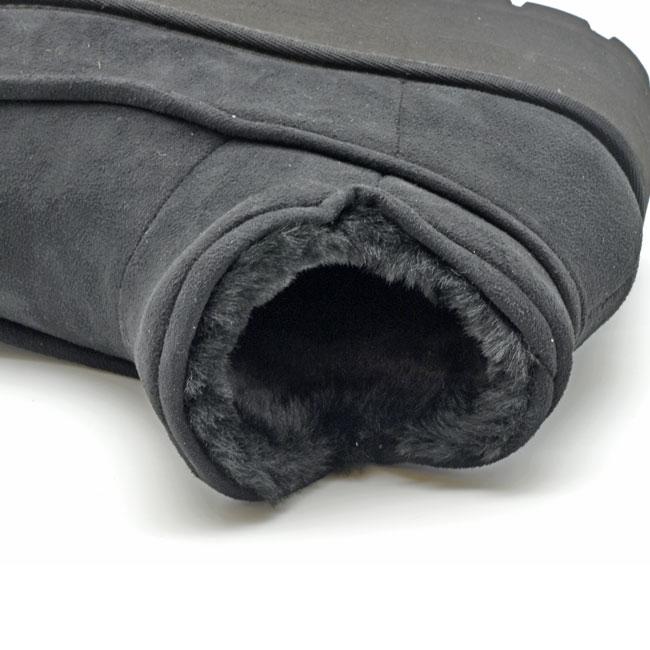 あしながおじさん by ムートンブーツ 厚底ムートン ショートブーツ