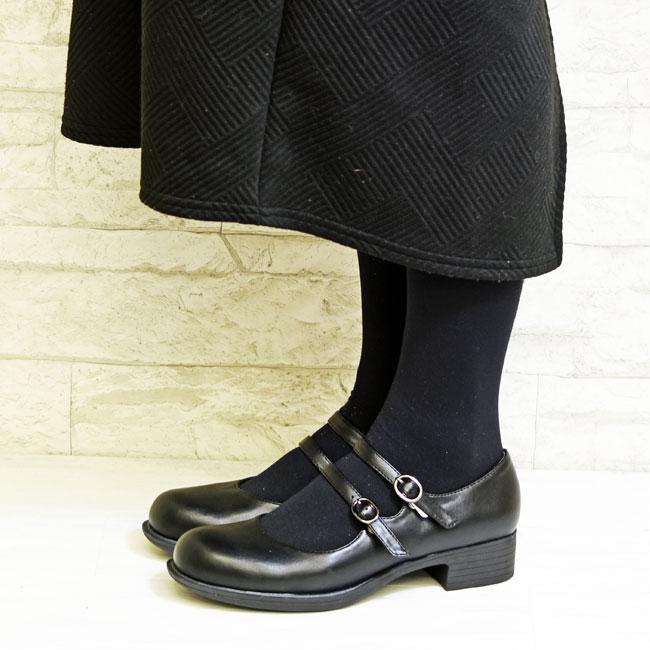 byあしながおじさん by あしながおじさん ストラップパンプス メリー