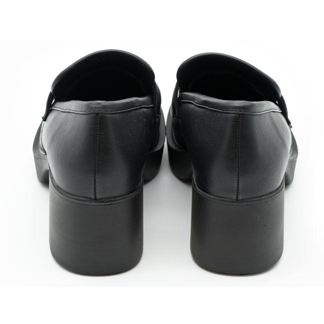 by あしながおじさん 厚底 コ インローファーパンプス 8490119 ローファー レディース 靴 歩きやすい あしながおじさん by 厚底ローファー パンプス コインローファー 厚底