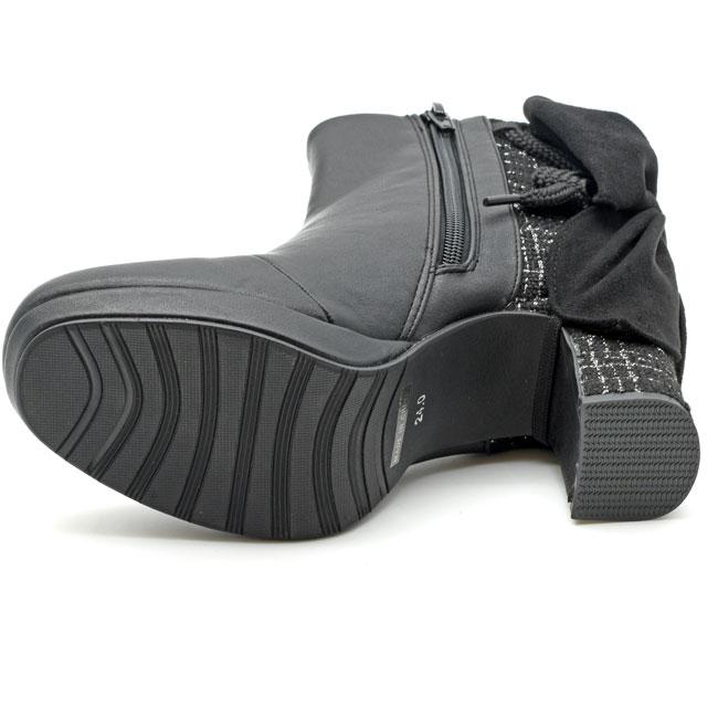 あしながおじさん by 厚底ブーティー ショートブーツ チャンキーヒール