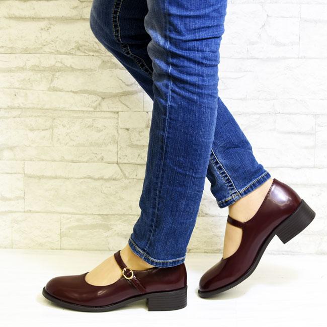 byあしながおじさん by あしながおじさん ストラップパンプス