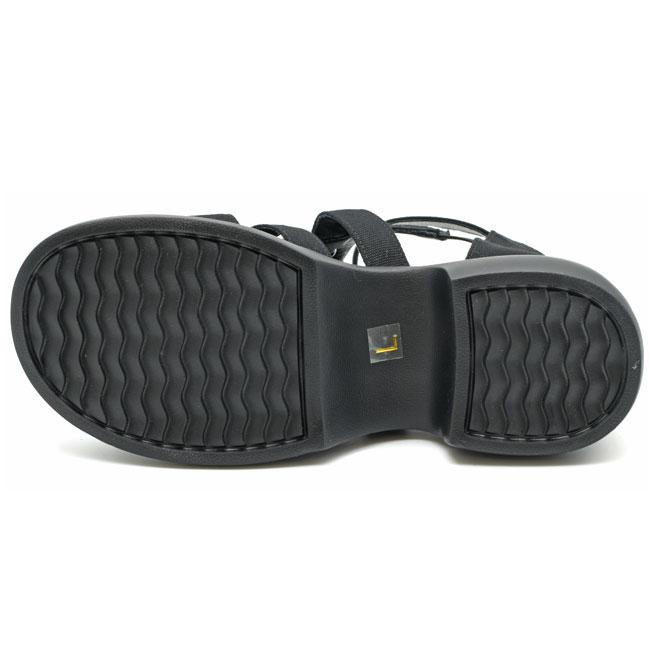 あしながおじさん by 厚底サンダル グラディエーター ウェッジサンダル