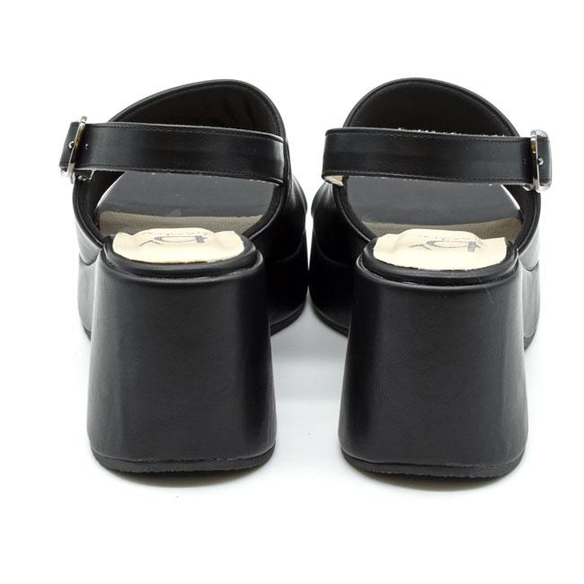 極美品　PRADA　厚底　ウェッジソール　サンダル　プラットフォーム　ヒール あしながおじさん by 厚底サンダル カバーサンダル ウェッジ