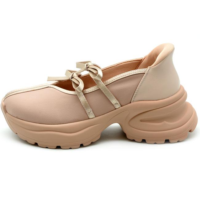 あしながおじさん by 厚底スニーカー ダッドスニーカー バレエコア