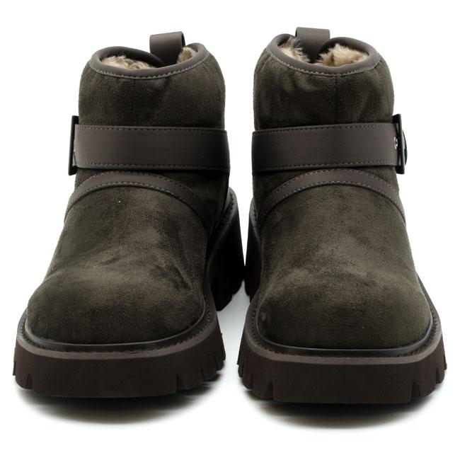 by あしながおじさん エンジニアブーツ ムートンブーツ レディース 厚底 黒 灰色 S-LL 8710635 あしながおじさん ブーツ レディース 黒 by エンジニアブーツ ムートン