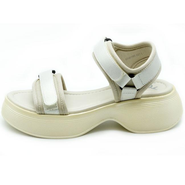 あしながおじさん by スポーツサンダル 厚底サンダル レディース 全3色