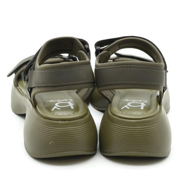 by あしながおじさん スポーツサンダル 厚底サンダル レディース 全3色 S M L LL 黒 8740185 (予約)は3〜5営業日後の出荷です。 あしながおじさん by スポーツサンダル 厚底サンダル レディース 全3色