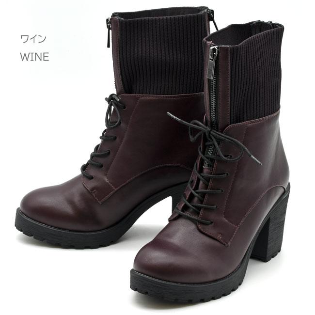 by あしながおじさん レースアップブーツ コンバットブーツ 編み上げ