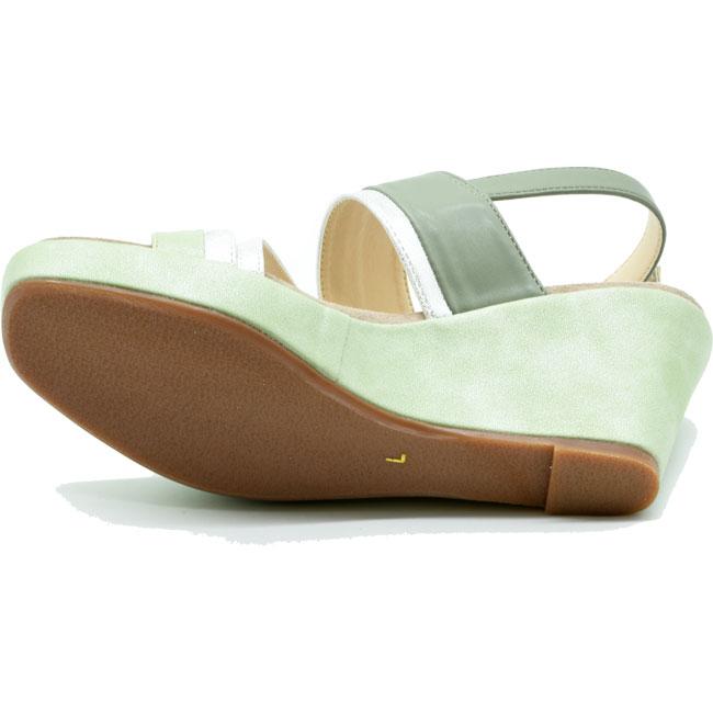 byあしながおじさん by あしながおじさん 厚底サンダル ウェッジ