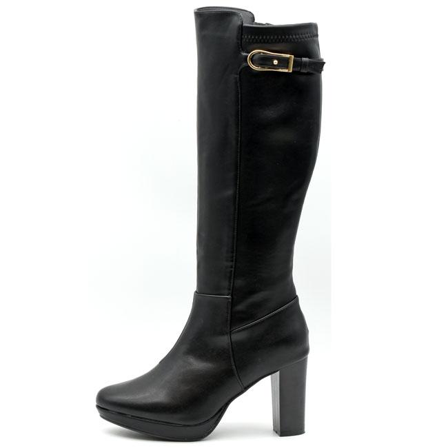 あしながおじさん by ロングブーツ 厚底ブーツ ストレッチブーツ