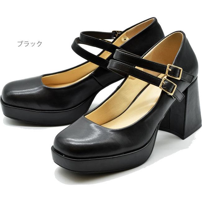 専用【新品未使用】OHGA オーガ　メリージェーン　パンプス　シルバー メリージェーン(レディース) - シルバー | CHARLES & KEITH