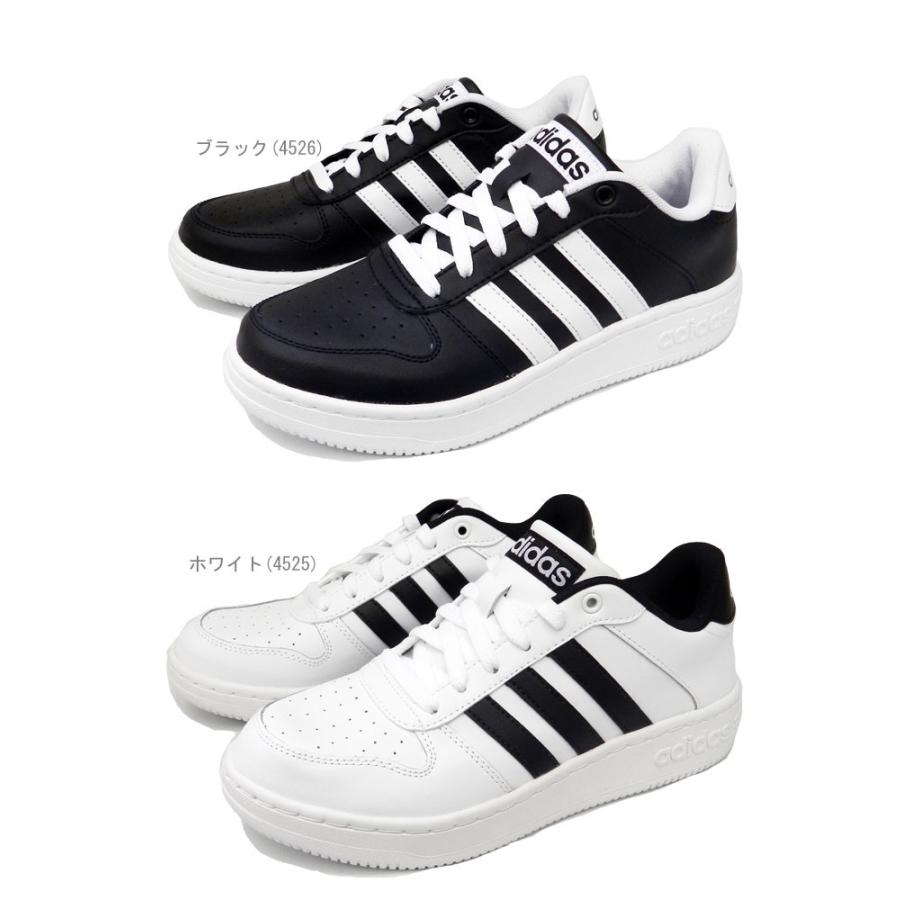 adidas neo アディダス ネオ TEAM COURT チームコート コート系 スニーカー AW4525 AW4526｜ibc｜02