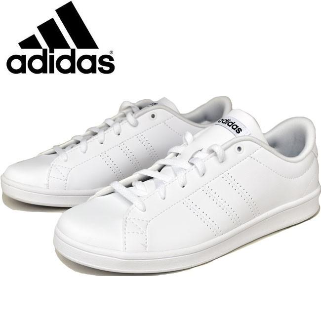 アディダス adidas レディース スニーカー VALCLEAN QT W コート B44667｜ibc