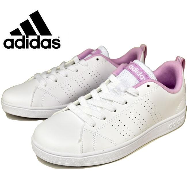 adidas neo アディダス ネオ VALCLEAN2 K ジュニアシューズ 女の子 キッズ スニーカー B74631　　(取寄)は3〜5営業日後の出荷です。｜ibc