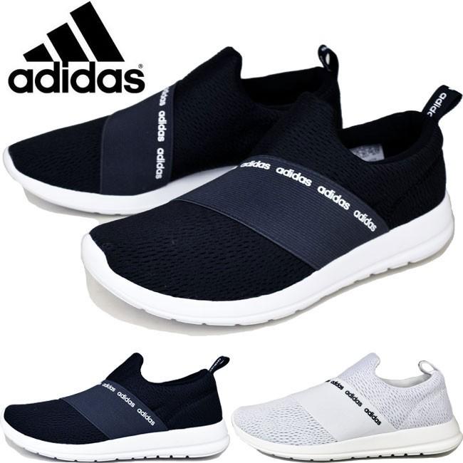 adidas アディダス CF ADIFINE ADPT スリッポン スニーカー レディース DB1338 DB1339｜ibc