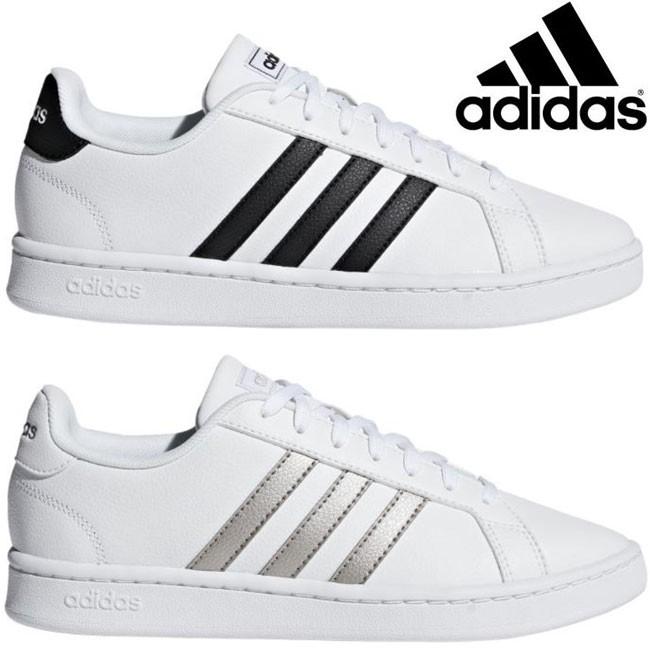 adidas（アディダス） レディース スニーカー GRANDCOURT LEA W コート