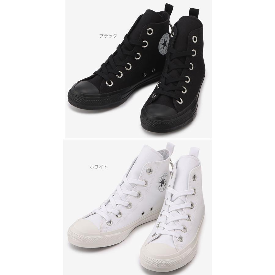 CONVERSE スニーカー レディース 厚底 ブラック 黒 コンバース