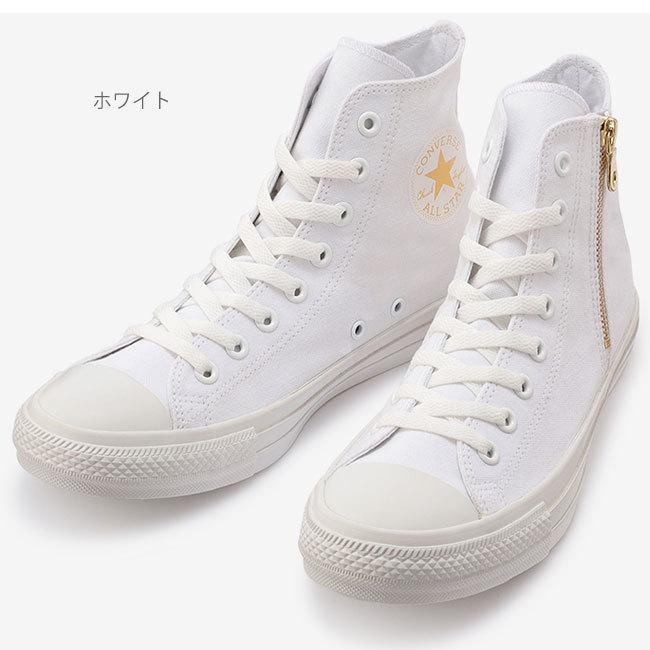 コンバース CONVERSE オールスター ゴールドジップ ハイカット ALL STAR MN GOLDZIP HI スニーカー レディース