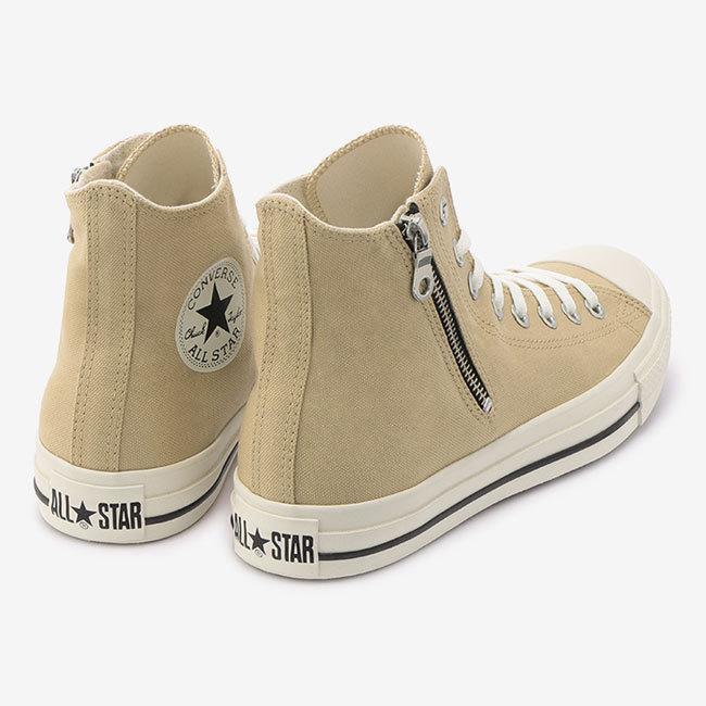 【CONVERSE】コンバース ALL STAR MILITARYZIP HI CONVERSE】 コンバース AS GOLDZIP HI オールスター ゴールド