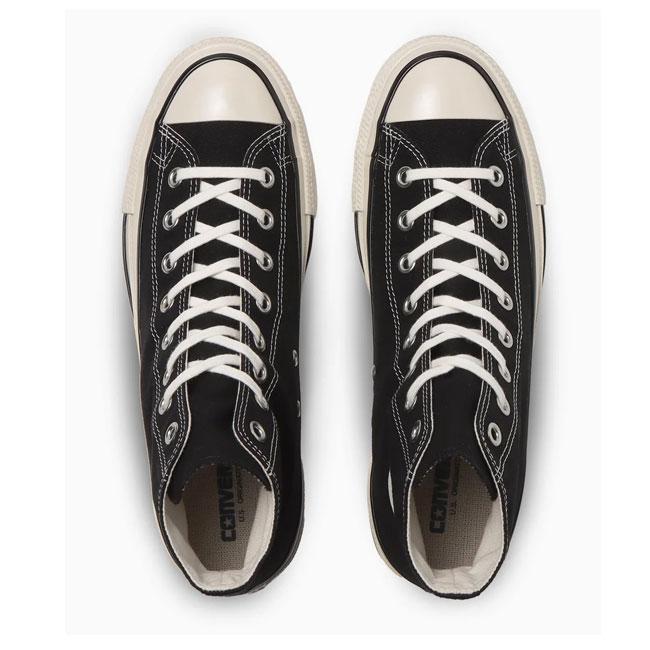 CONVERSE（コンバース） スニーカー レディース 厚底 ブラック 黒